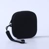 Silicone Storage Pouch Zippered Cosmetic Bag Soft Silicone Material Multi-Coloured DIY Gift