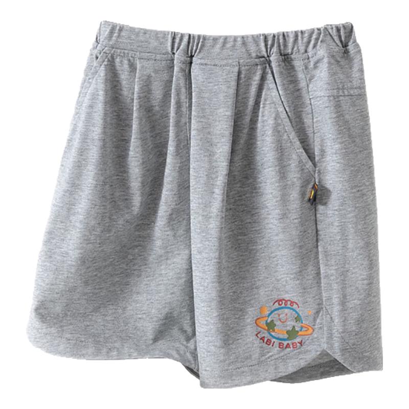 Labi Kids  2024 Summer Unisex Casual Bermuda Shorts 100