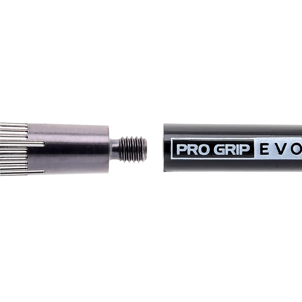 TARGET Target CHRONO TITANIUM PRO GRIP EVO SHAFT Chrono Titanium Pro Grip Evo Shaft Short 380340 Darts Shaft
