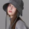 WHITE SANDS Corduroy Earmuff Bonnet Hat Arisak (6 colors)