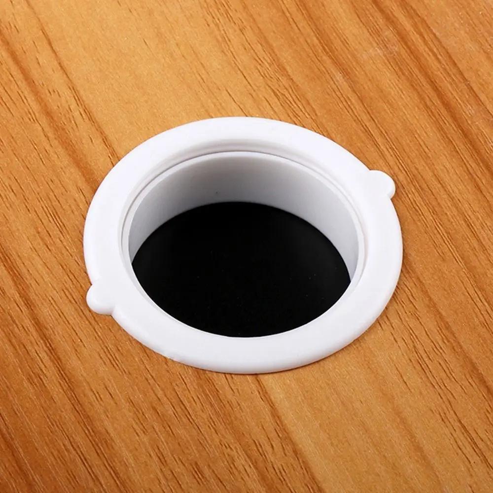 Copertura Presa d'Aria 45/50/60/70/80mm Sfiati Protettivi Tappo Decorativo Tappi per Fori in Plastica Bianca Tappo Separabile per Foro