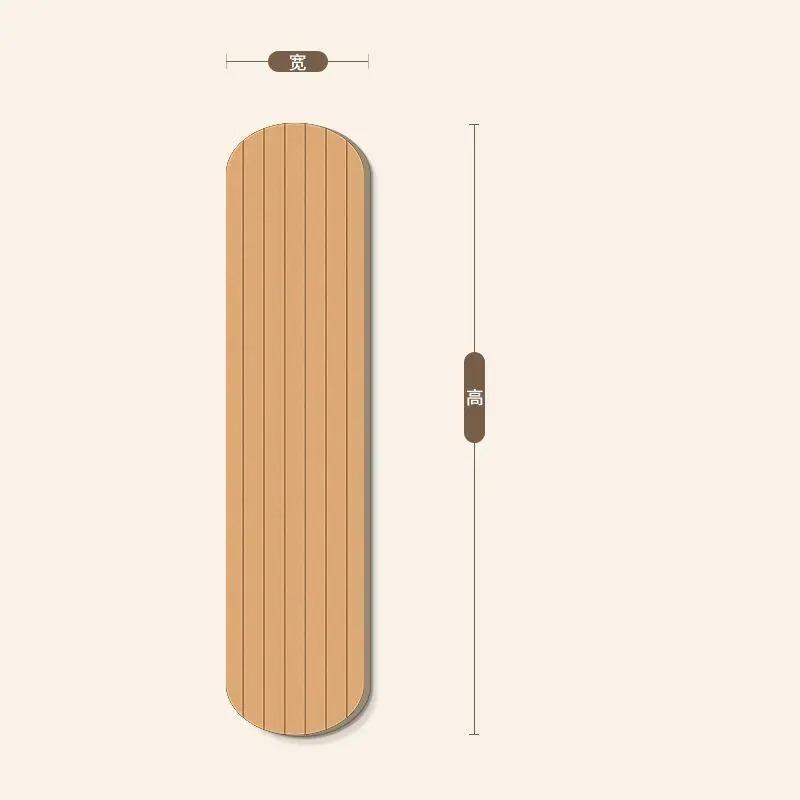 New Korean Style Groove Felt Wall Sticker Wall Renovation Bedroom Decor Photo Background Board Photography Props Home Decoration