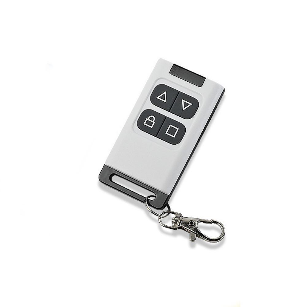 Plastic Door Opener Replication Four Button Remote Control  Garage Door Retractable Door