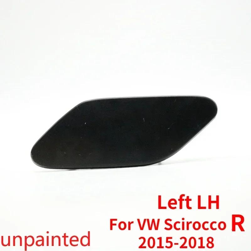 

For VW Scirocco R Facelift 2015-2018 Front Bumper Head Light Headlamp Washer Jet Cover Cap Lid 1PC Left