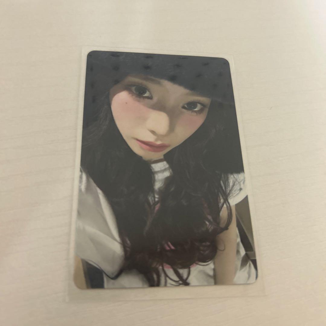 

[Б/У] aespa beyond live Карина торговая карточка