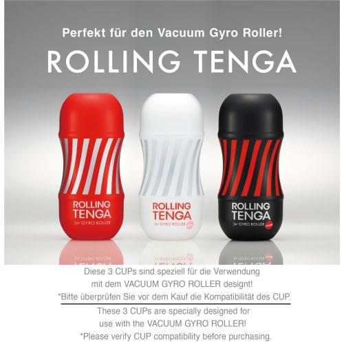 TENGA ROLLING TENGA Gyro Roller Cup Standard [For GYRO ROLLER Only]