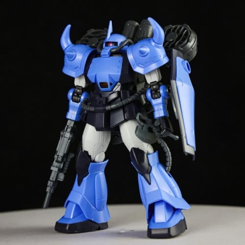 HG 1/144 MS Gouf Flight Backpack MSV (2 pieces)