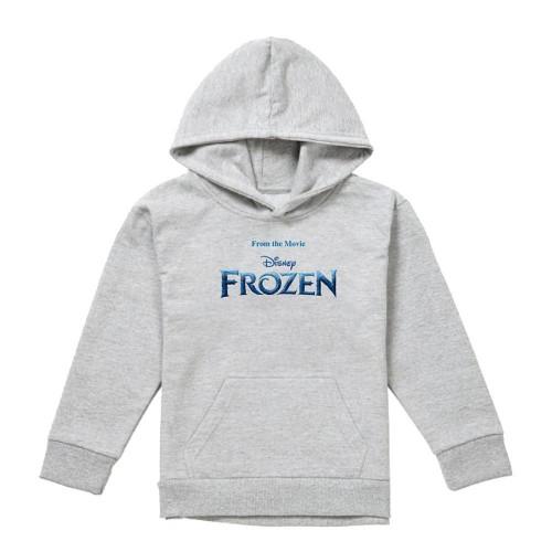 Frozen Childrens/Kids Logo Heather Pullover Hoodie