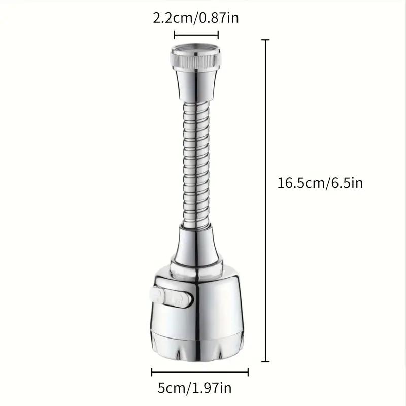 Two-speed Foamer, 1pc Kitchen Faucet Splash-proof Artifact Universal Rotatable Vegetable Washing Basin Replacement Universal Connectable