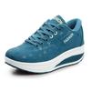 Women's Casual Sports Comfortable Breathable Flat Bottom Increased Casual Platform Shaker Shones