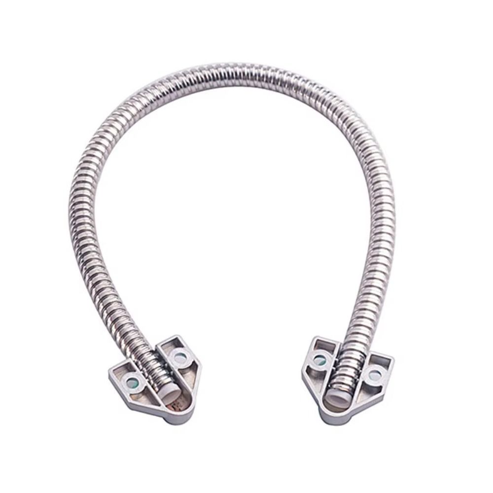Zinco Zinco Zinco Lega Testa Anello per Porta Cavo Corazzato in Acciaio Inox Linea Sicura Defender Uso Interno