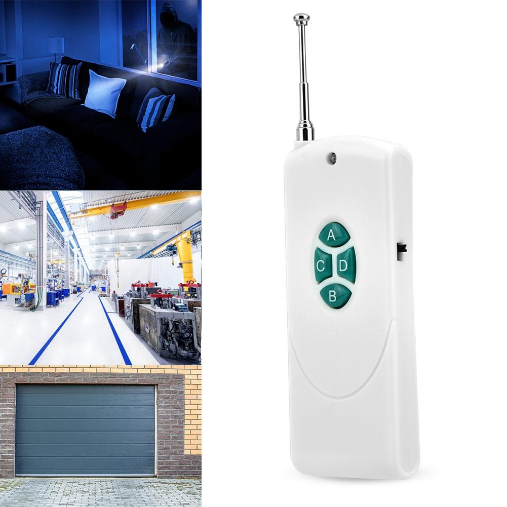 DC12V 4 Channel Learning Code Wireless Controller with 4 Button Wireless Remote Control