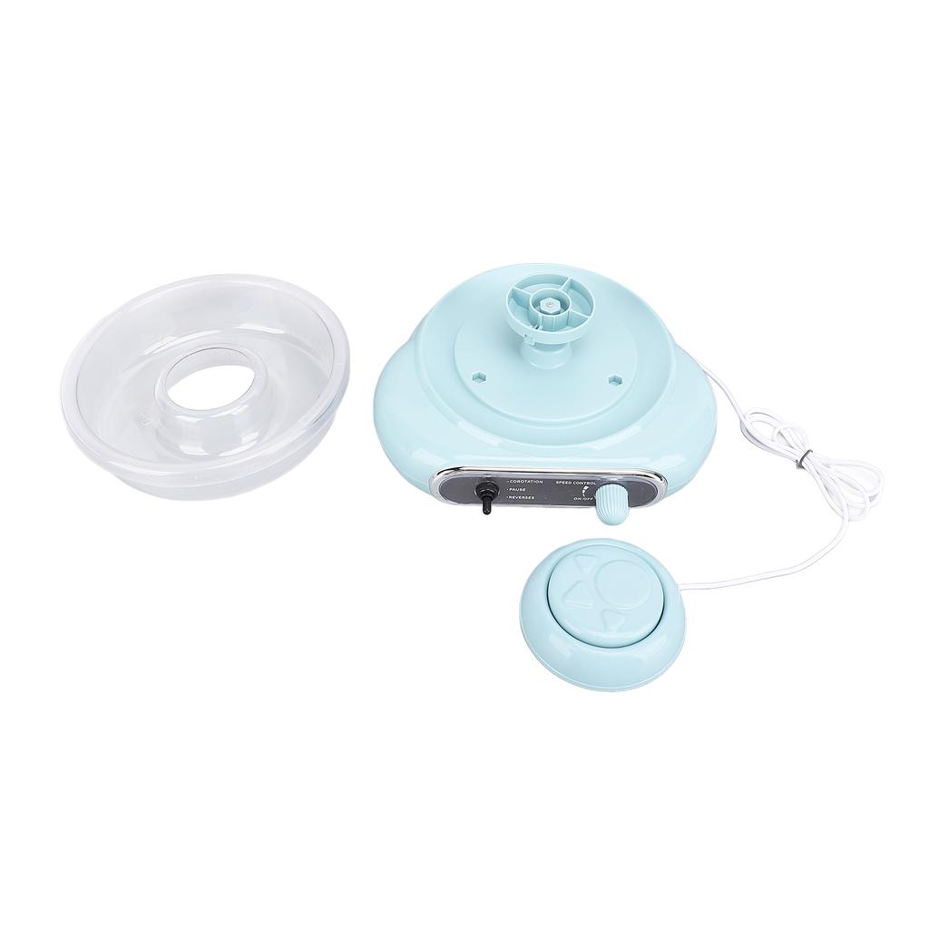 Complete Pottery Kit Stepless Speed Control Detachable Plate Electric Pottery Wheel Kit Kids Craft Kit