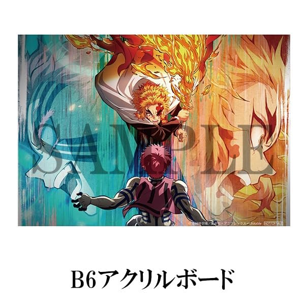 Demon Slayer Kimetsu No Yaiba — The Movie Mugen Train 4K Ultra HD Blu-ray (Limited Production Box with B6 Acrylic Board & Sticker)