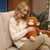 Creative And Adorable Plush Toys, Perfect For Holiday Gifts, Birthday Gifts, And Companionship Gifts For Children