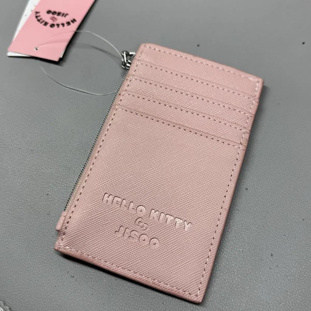 Index Hello Kitty collaboration card wallet