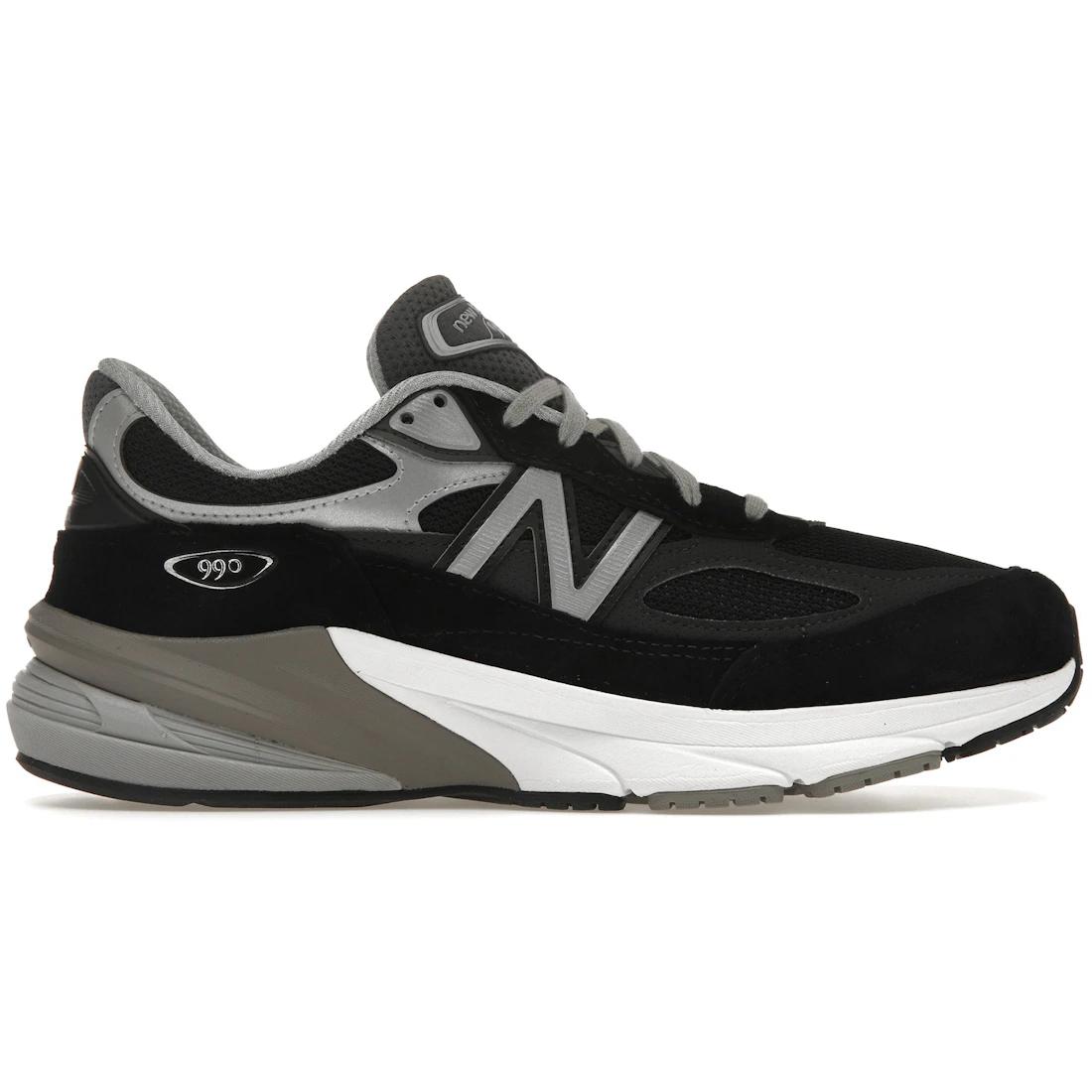 

Sneaker New Balance 990v6 MiUSA Black Grey White(M990BK6) 42