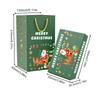 Christmas Money Box Bouncing Cash Box Creative Folding Case for Christmas Birthday Game Night Adults Travel Party Holiday