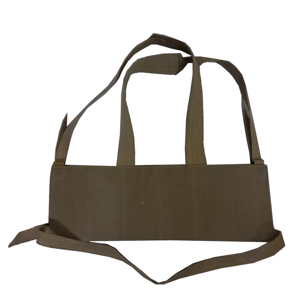 Rhodesian Bush War Magazine Chest Rig w/Grenade Pocket - Repro 56-7ZIF-UOBO