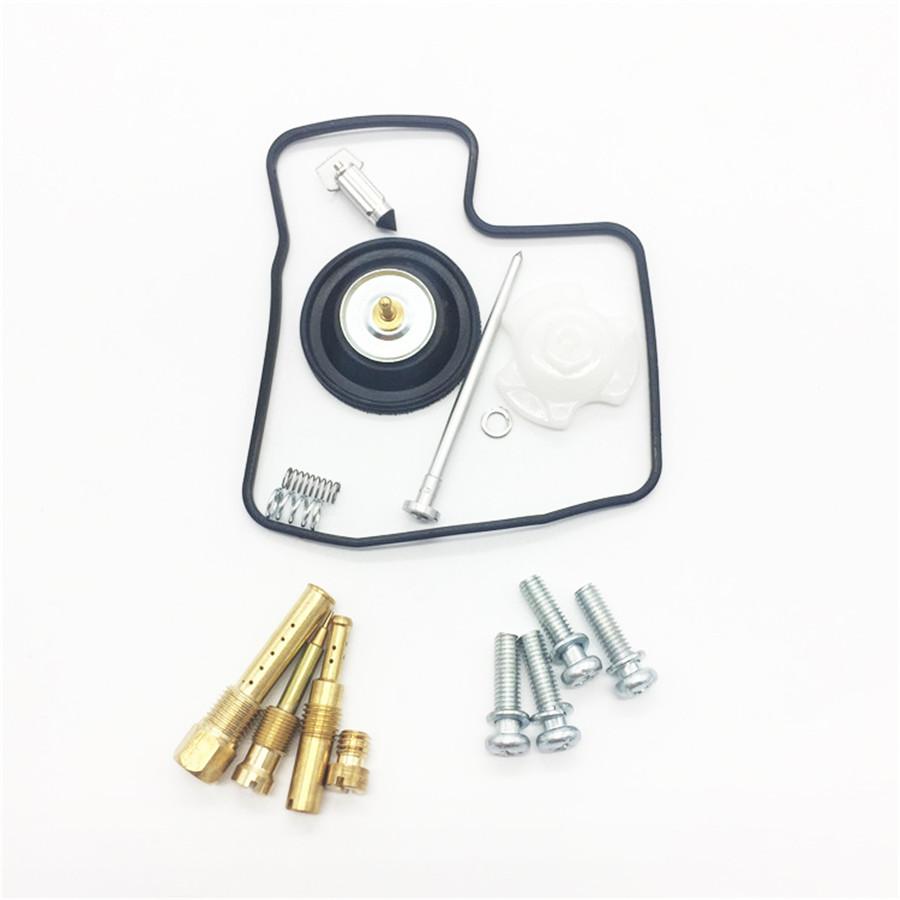 2 Set Motorbike Carburetor Repair Kit Rebuild Rebuild Diaphragm For Honda VLX600