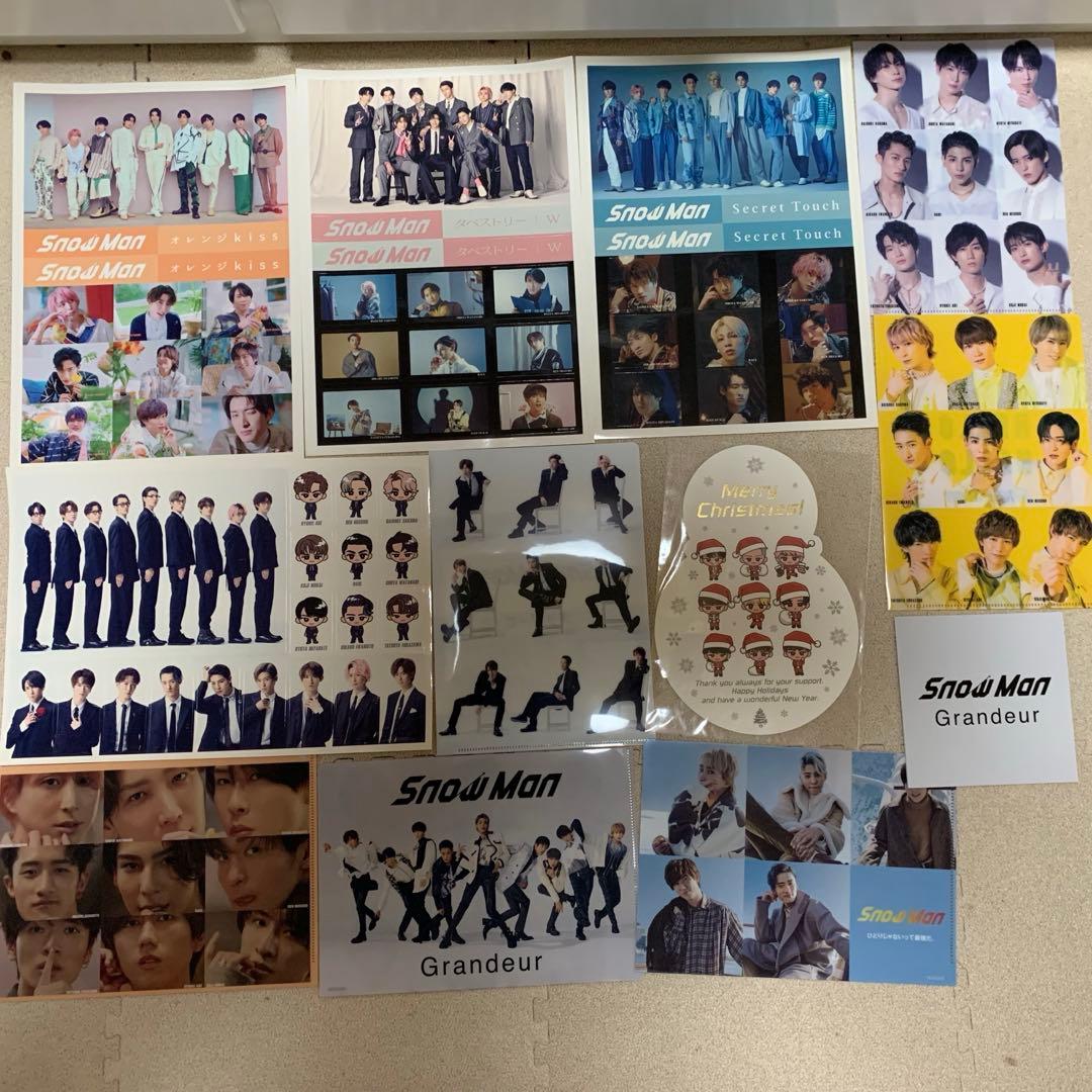 [USED] Snow Man Bonus Goods