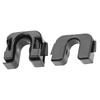 2Pcs Rear Loading Cover Wrapping Clips,Anti Folding Mounting Brackets,For Ford Focus 3 MK3 mondeo MK4 Fiesta MK7 MK8 B-Max C-Max