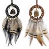 Crystal Stone Dreamcatcher Car Pendant Good Luck Car Hanging Ornament  Home Decoration