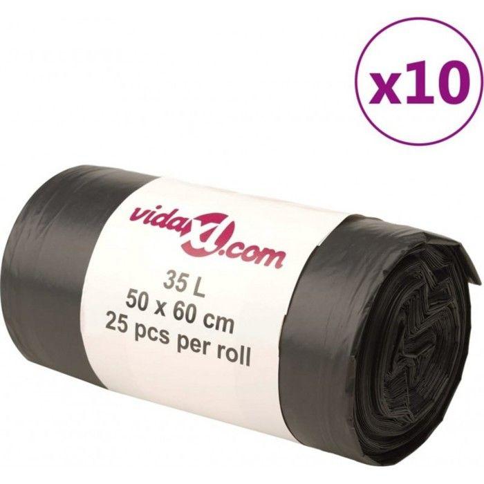 vidaXL Trash Bag (x250)