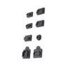 8pcs Dust Plug Bundle Silicone Dust Plugs for Game Accessories Protect Your Device from Dust & Debris for PS5 Slim