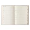 2026 Monthly Planner B6 Size, April Start, Sunday Start, White, Access Depot