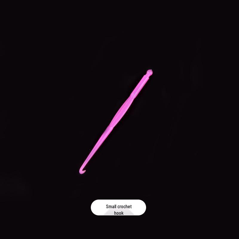 

Пластиковые крючки для вязания крючком и набор для плетения браслетов из радужных резинок DIY