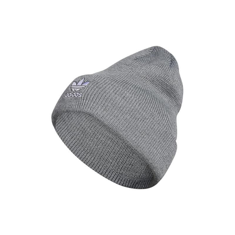 adidas Logo Polyester Beanie Women's Grey Adidas GA9668