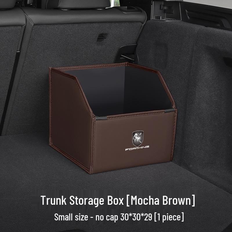 Compatible Trunk Storage Box for Dongfeng Fengxing T5, SX6, Xinghai V9/S7 Thunder