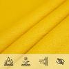 Sun Sail Yellow 7 X 5 X 5 M HDPE