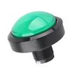 60mm Big Convex Button 2‑Foot Switch Button with LED Light for Crane Machine Game ConsoleRed