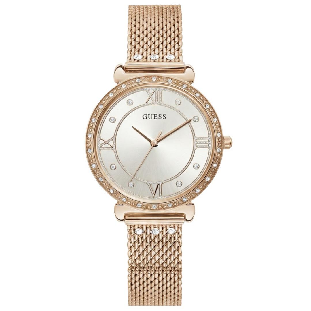 Guess Women`s Quartz Watch W1289L3 rozā