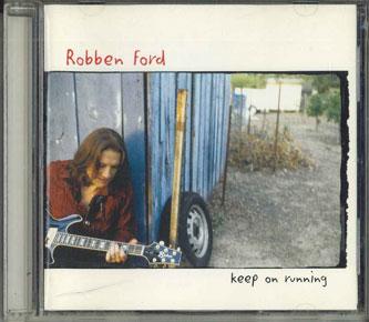

CD РОБЕН ФОРД - Keep On Running VICJ61152PROMO VICTOR Japan Оби Блюз Б/У