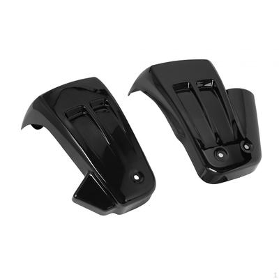 Motorcycle Side Panel Guards for M8 - Easy Installation, Replacement Parts