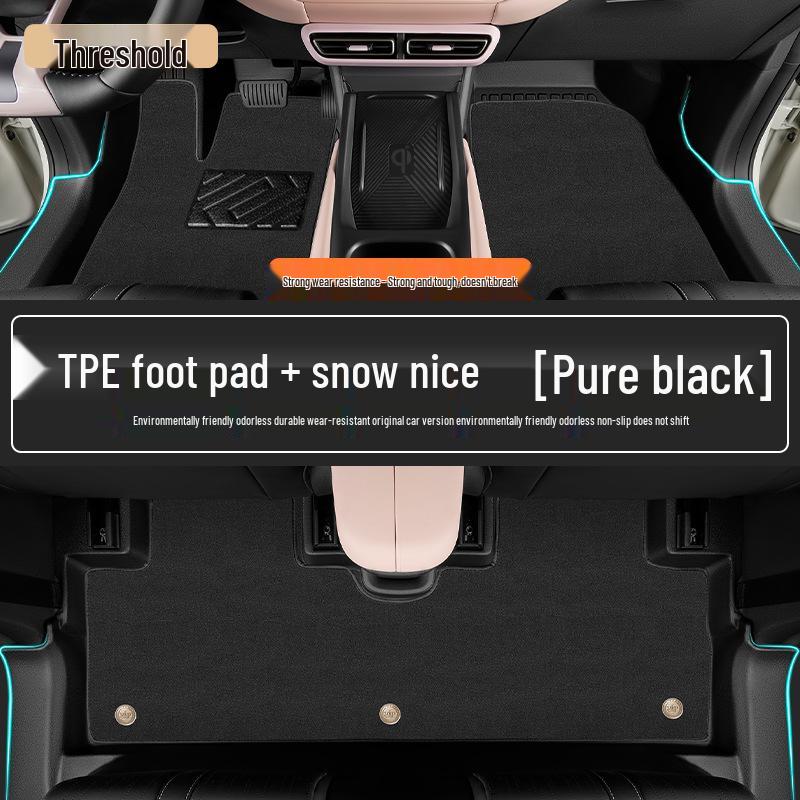 2025 BYD Seagull Dolphin TPE Full Coverage Smart Driving Floor Mats