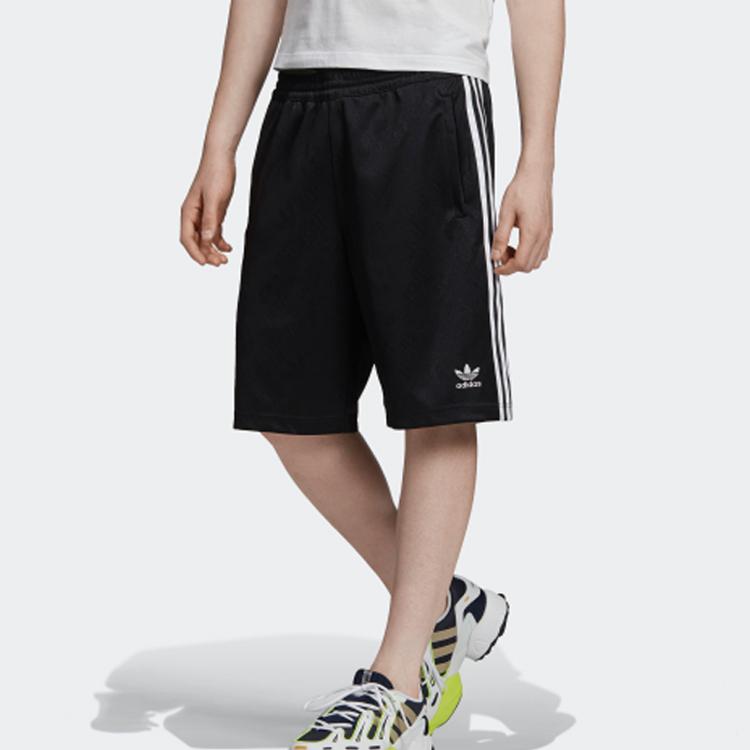 Adidas Originals Solid Color Casual Shorts Men Bottoms ED7048