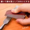 EsiFare Adjustable Sandpaper Holder, Ergonomic, Durable, Non-Slip, Labor-Saving, Aluminum Alloy Design for Polishing Metal Surfaces and Fine Finishing