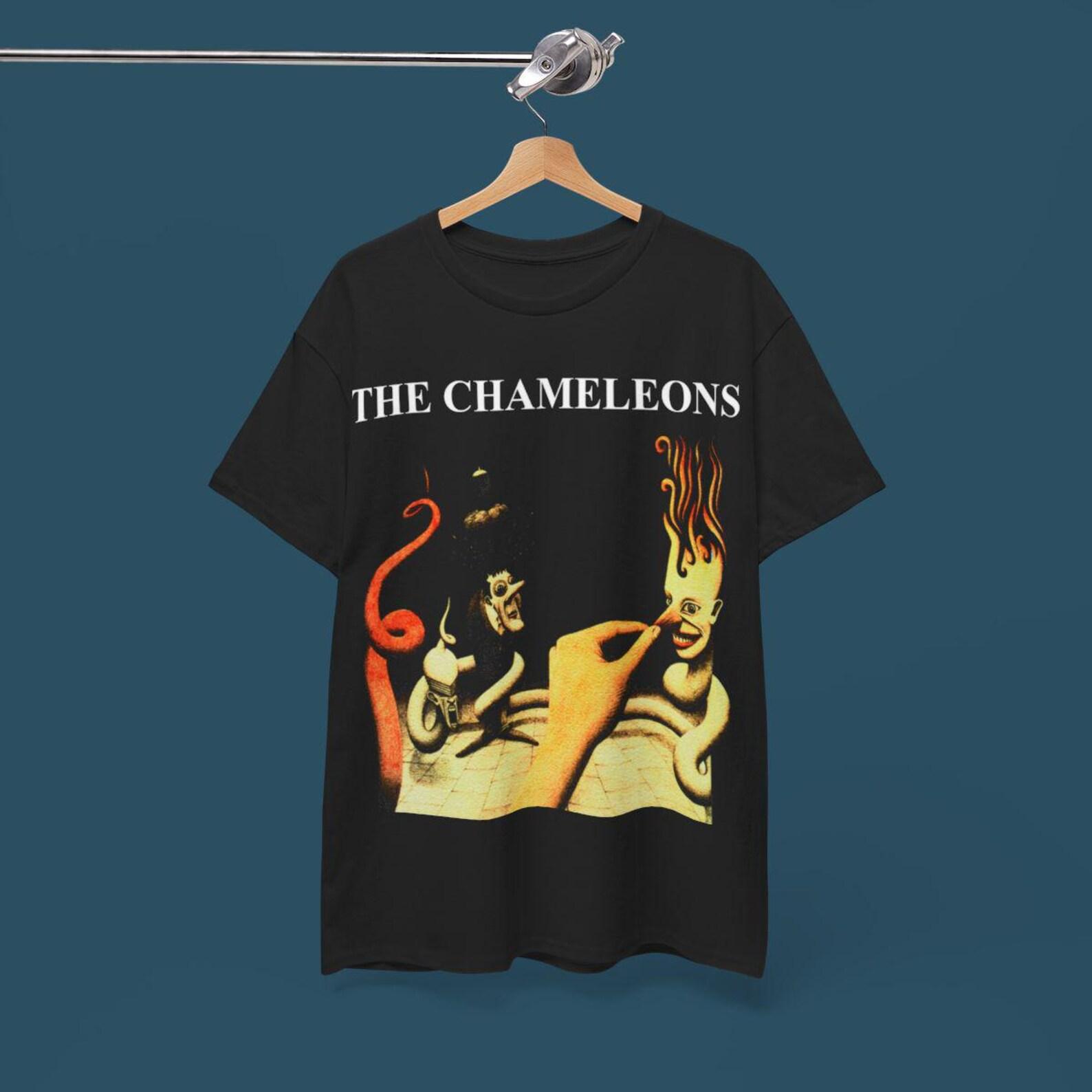 The Chameleons Band T shirt - New Wave Post Punk L