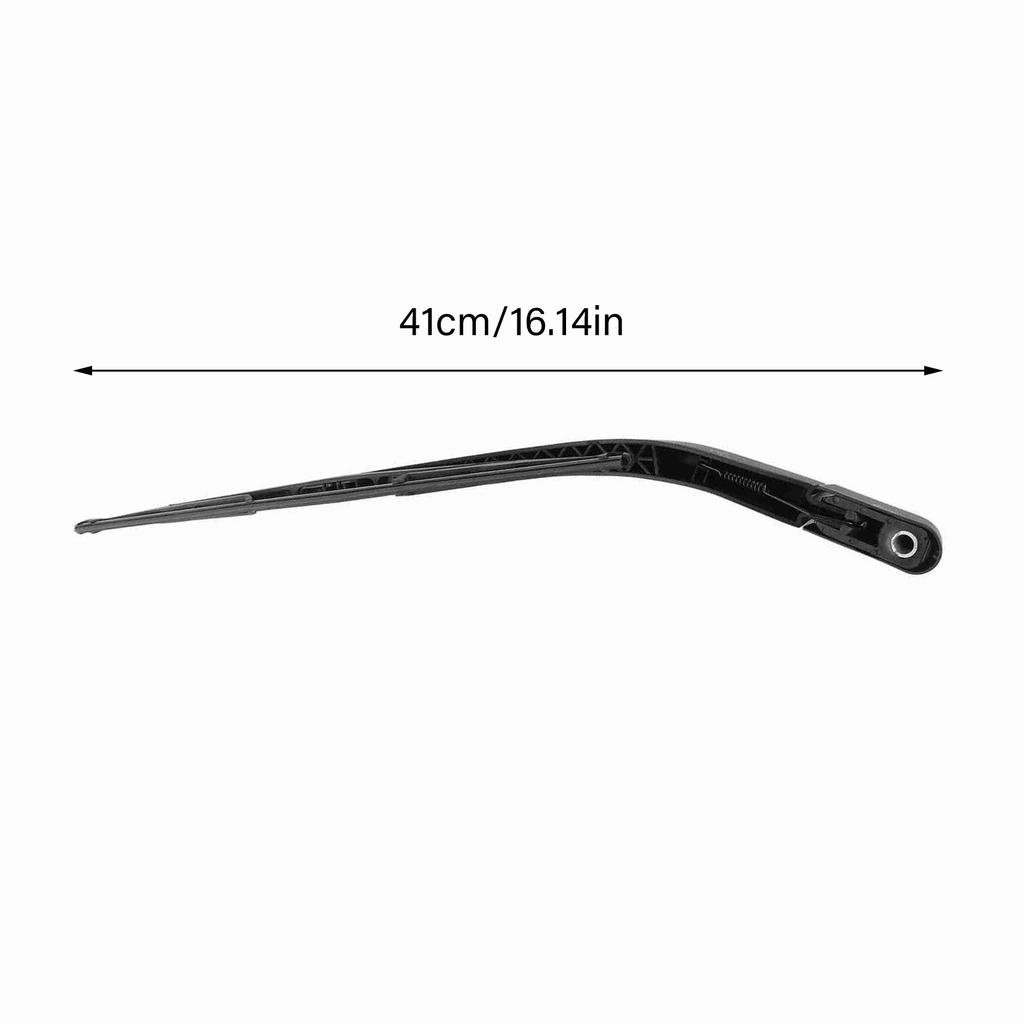 Rear Wiper 16in Windshield Rear Wiper Arm with Wiper Blade Black Replacement for Zafira A 1998 to 2005