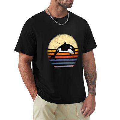 Orcas Killer Whales Animal Welfare Killer Whales TShirt Short Sleeve Tee Man T Shirt Luxury Designer Tshirt Men
