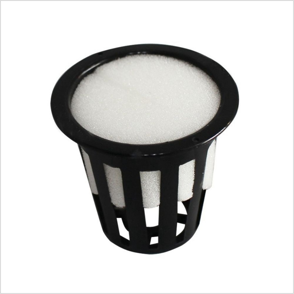 Aeroponic Plant Grow Vegetable Garden Clone Mesh Pot Net Cup Nursery Pots Planting Basket