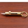 Brass Knife Keychain Pendant Outdoor Carry-on Disassembly Express Utility Knife Office Stationery Cutting Supplies