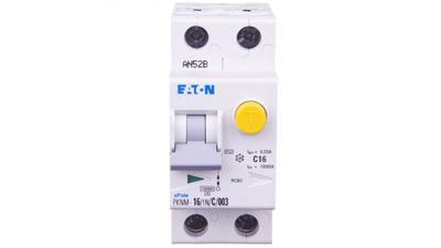Differential Circuit Breaker 2P 16A C 0.03A Type AC PKNM 16/1N/C/003 236212