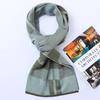 Hengyuanxiang 2024 Unisex Plaid Wool Blend Scarf