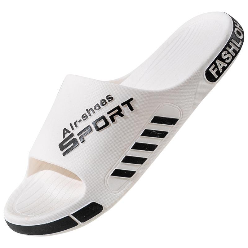 New Summer Trend Non-Slip Soft Sole Slippers - Men's & Women's Versatile, Thick, Wear-Resistant Outdoor & Home Footwear