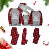 Jõulud Lastele Plaid Print Top Pluus+Püksid Pererõivad Pidžaamad